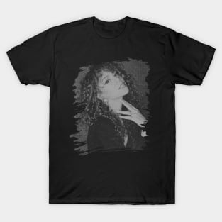 Mariah carey // Retro poster T-Shirt